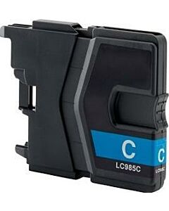 Brother LC985 cyaan huismerk