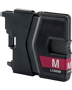 Brother LC985 magenta huismerk