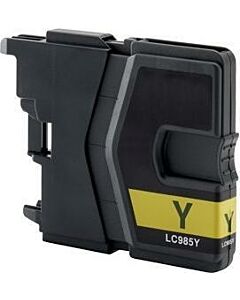 Brother LC985 geel huismerk