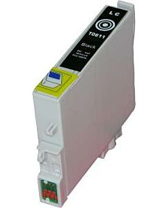 Epson T0611 zwart huismerk