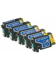 Epson T0715 multi 5-pack huismerk