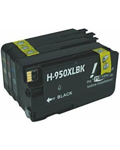 HP 950XL BK en 951XL CMY multipack huismerk
