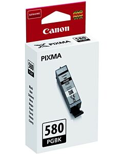 PGI-580 | 1x Zwart | Origineel | Cartridges voor Canon