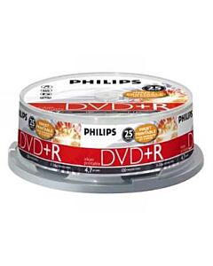 Philips DVD+R Printable 25 stuks