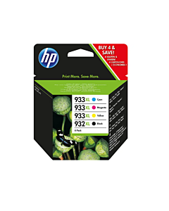 HP 932XL/933XL Multipack Hoge capaciteit