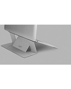 OP=OP Laptopstandaard MOFT kleur zilver